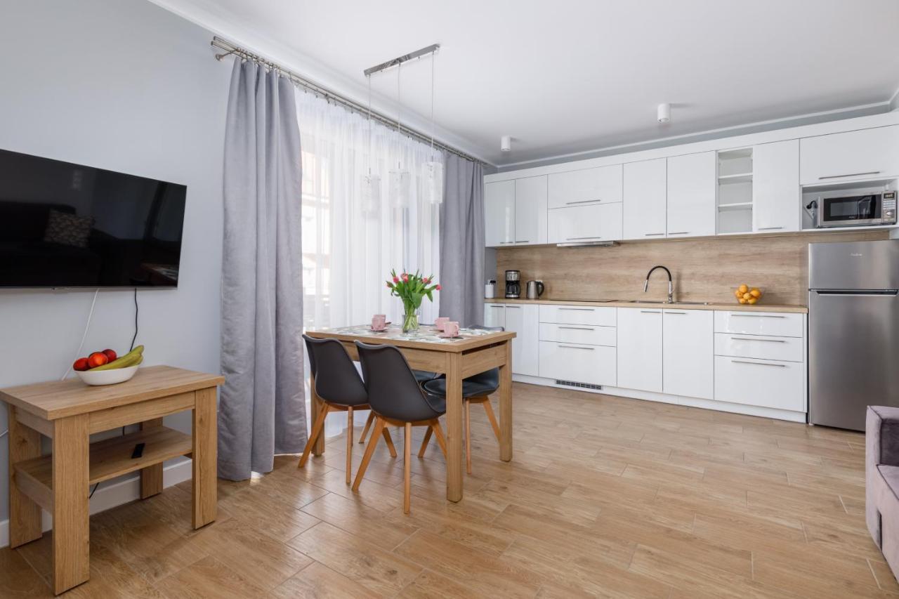 Apartment With Parking 500 M From The Sea By Noclegi Renters ミエンジボジェ エクステリア 写真